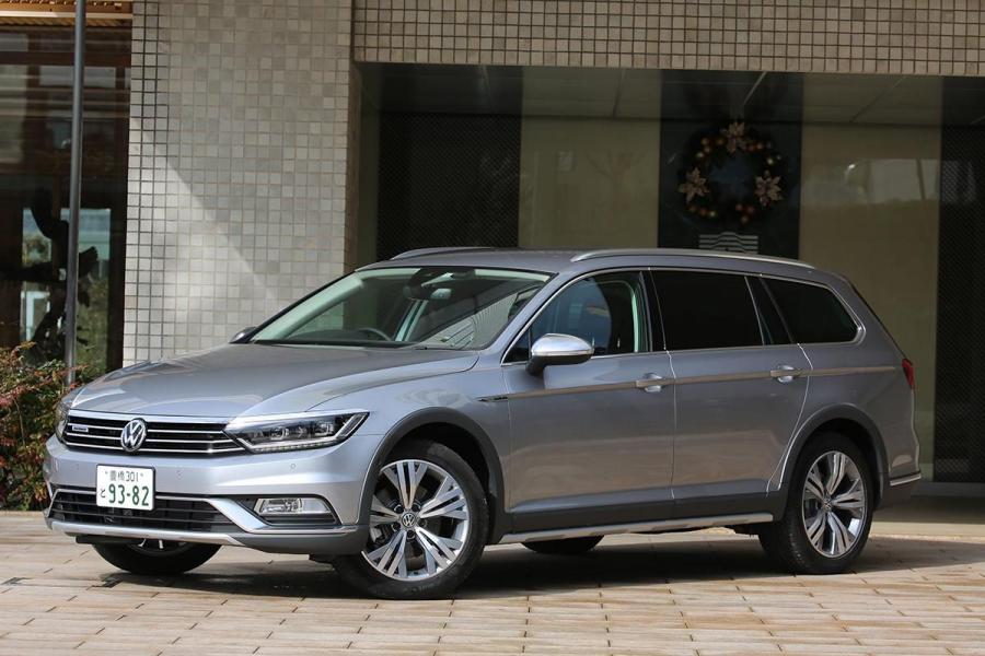  Volkswagen Passat Alltrack (B8) 2015 года  (JP) (фото 5 из 19)